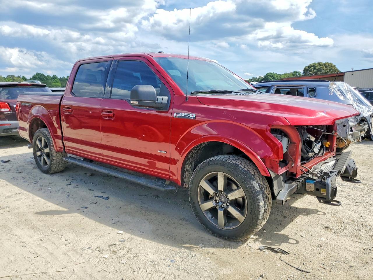2017 FORD F150 SUPERCREW — снимка 4