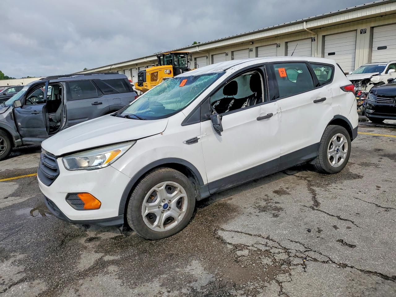 2017 FORD ESCAPE S