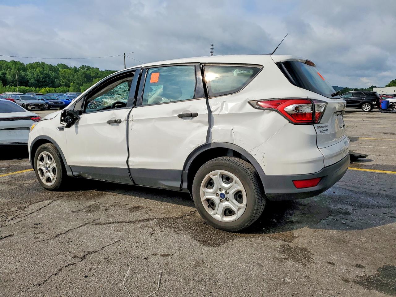 2017 FORD ESCAPE S — снимка 2