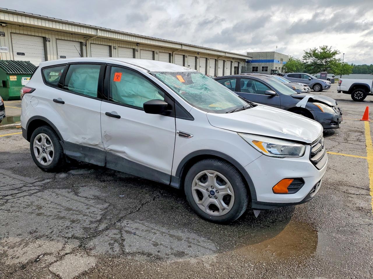 2017 FORD ESCAPE S — снимка 4