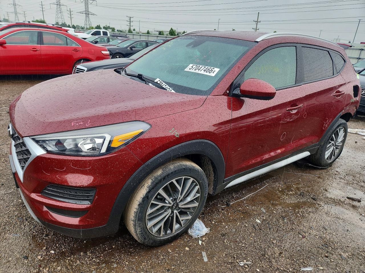 2020 HYUNDAI TUCSON SEL