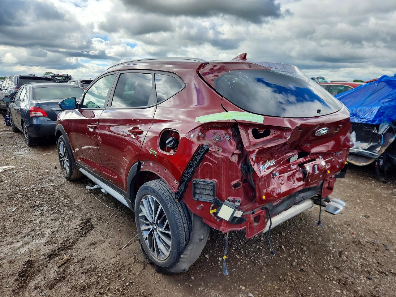 2020 HYUNDAI TUCSON SEL — снимка 2
