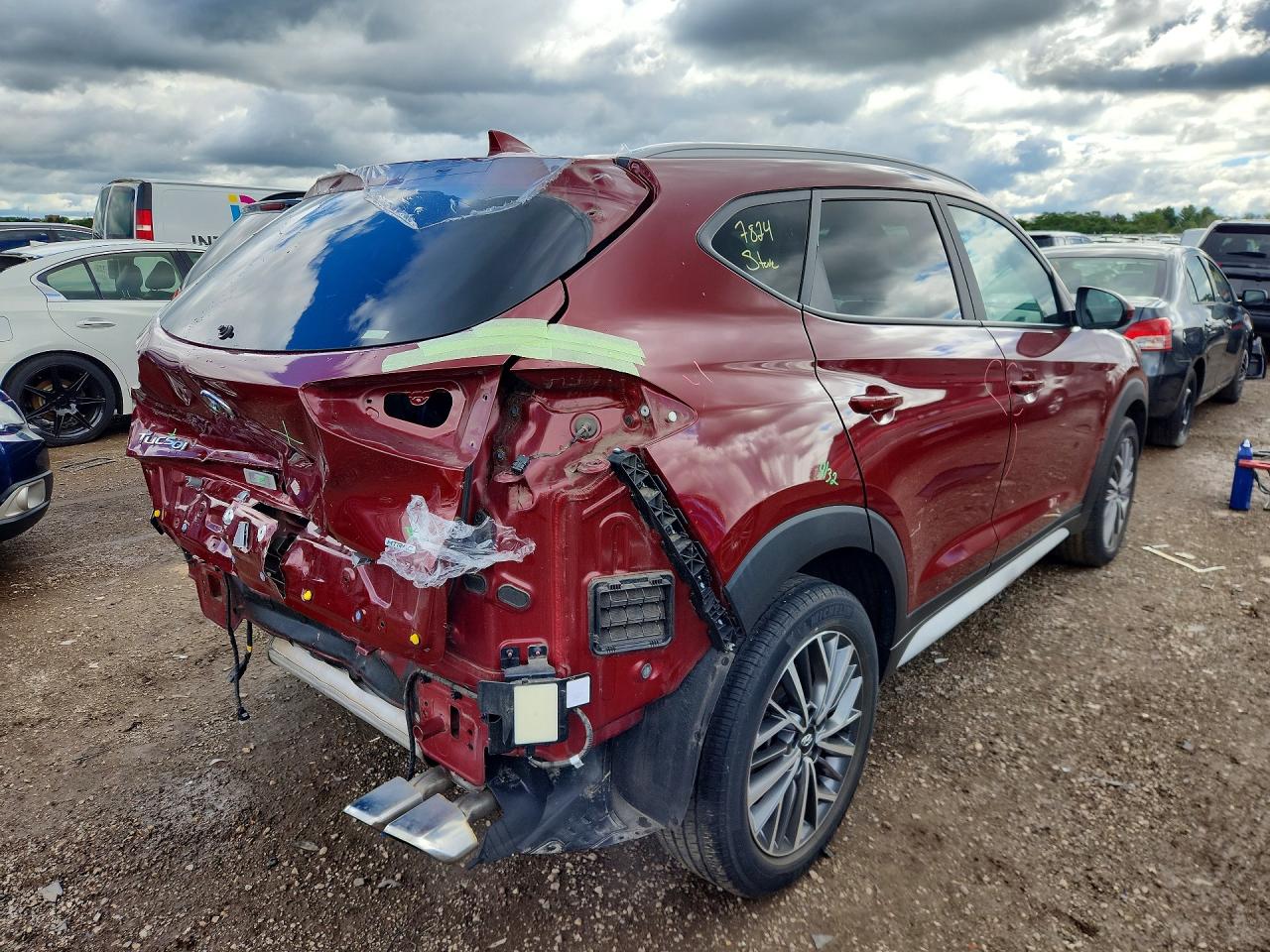 2020 HYUNDAI TUCSON SEL — снимка 3