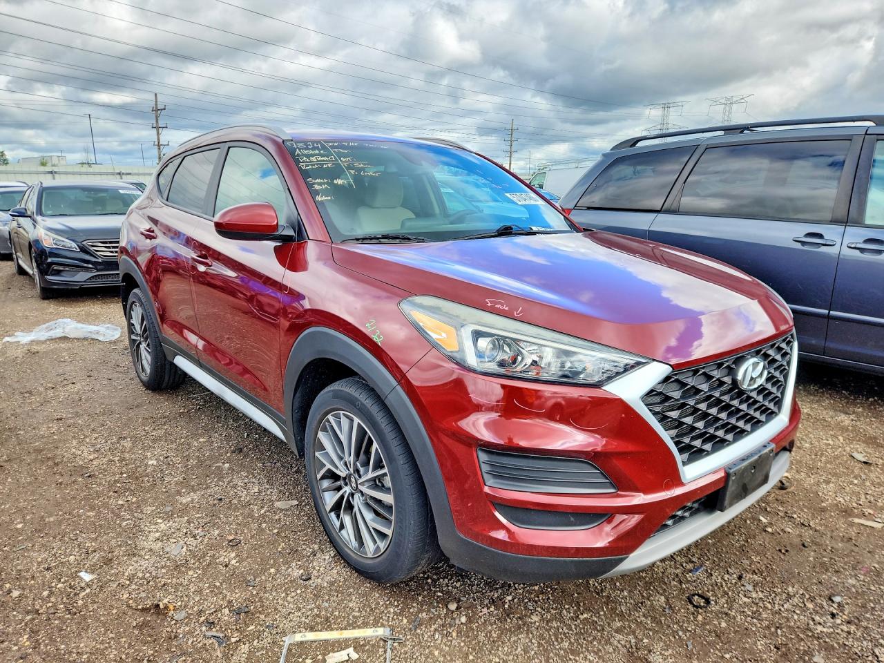 2020 HYUNDAI TUCSON SEL — снимка 4