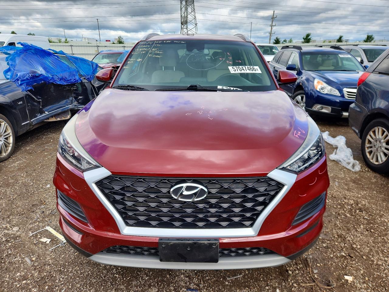 2020 HYUNDAI TUCSON SEL — снимка 5