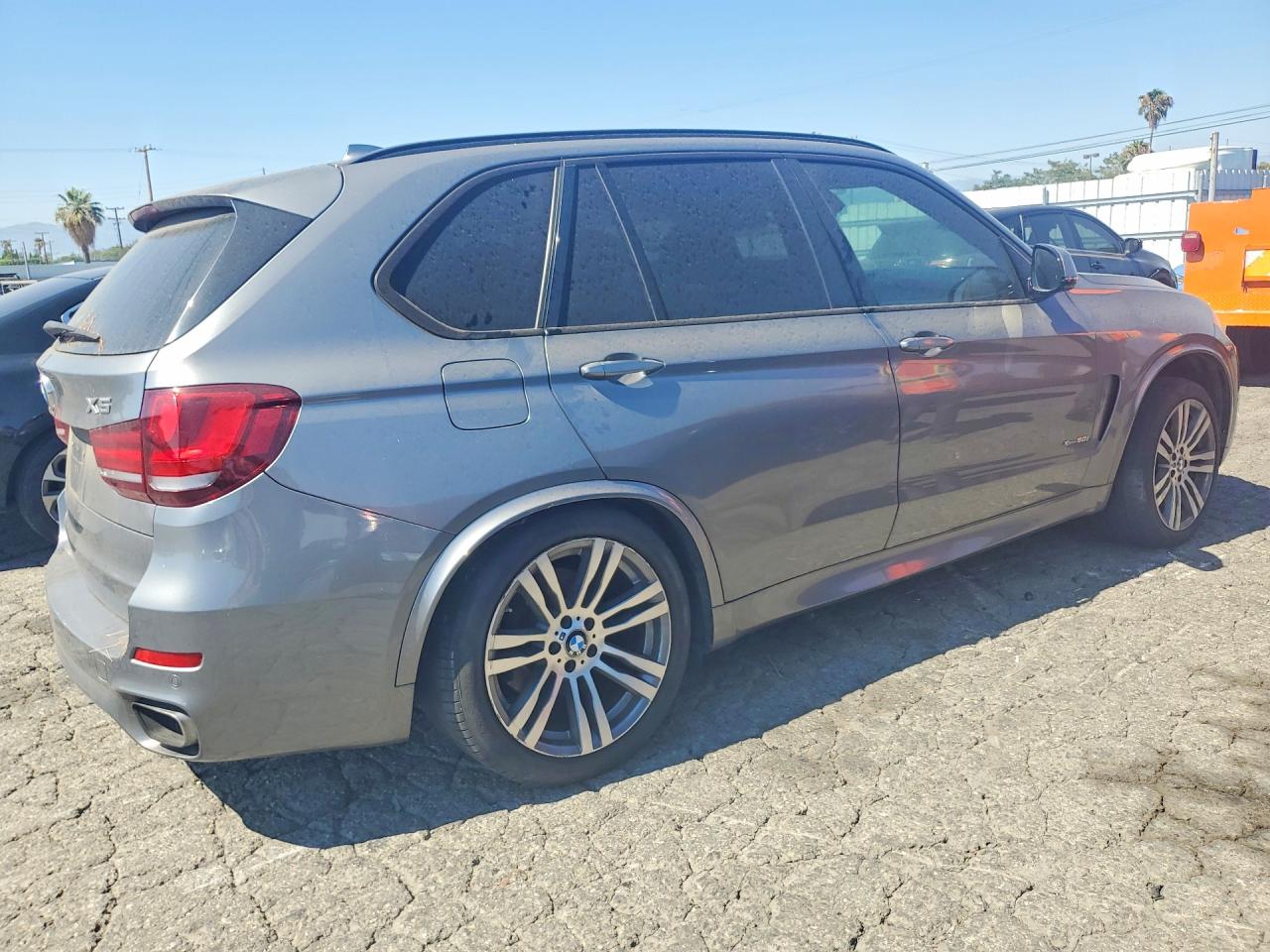 2015 BMW X5 XDRIVE50I — снимка 3