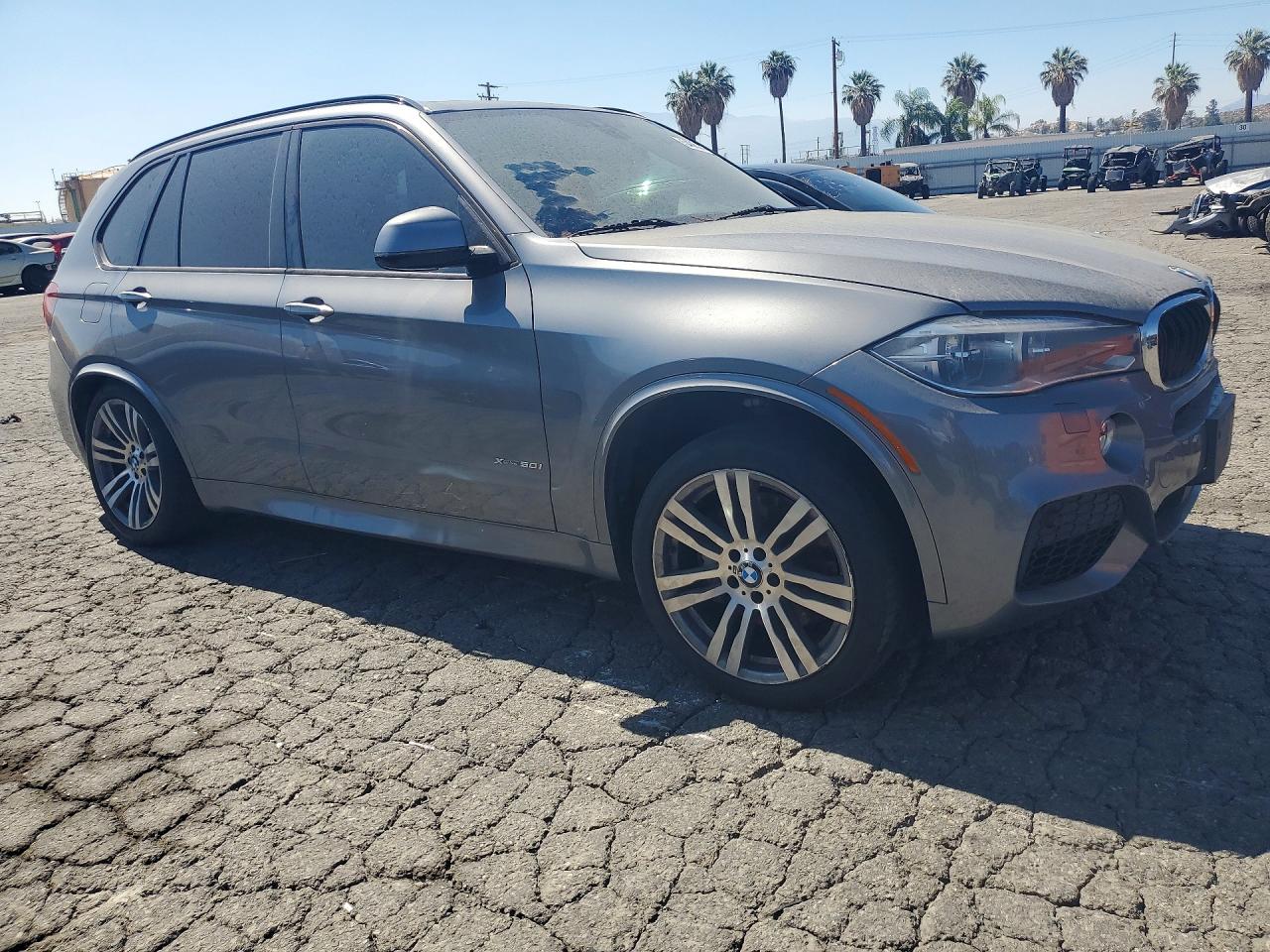 2015 BMW X5 XDRIVE50I — снимка 4