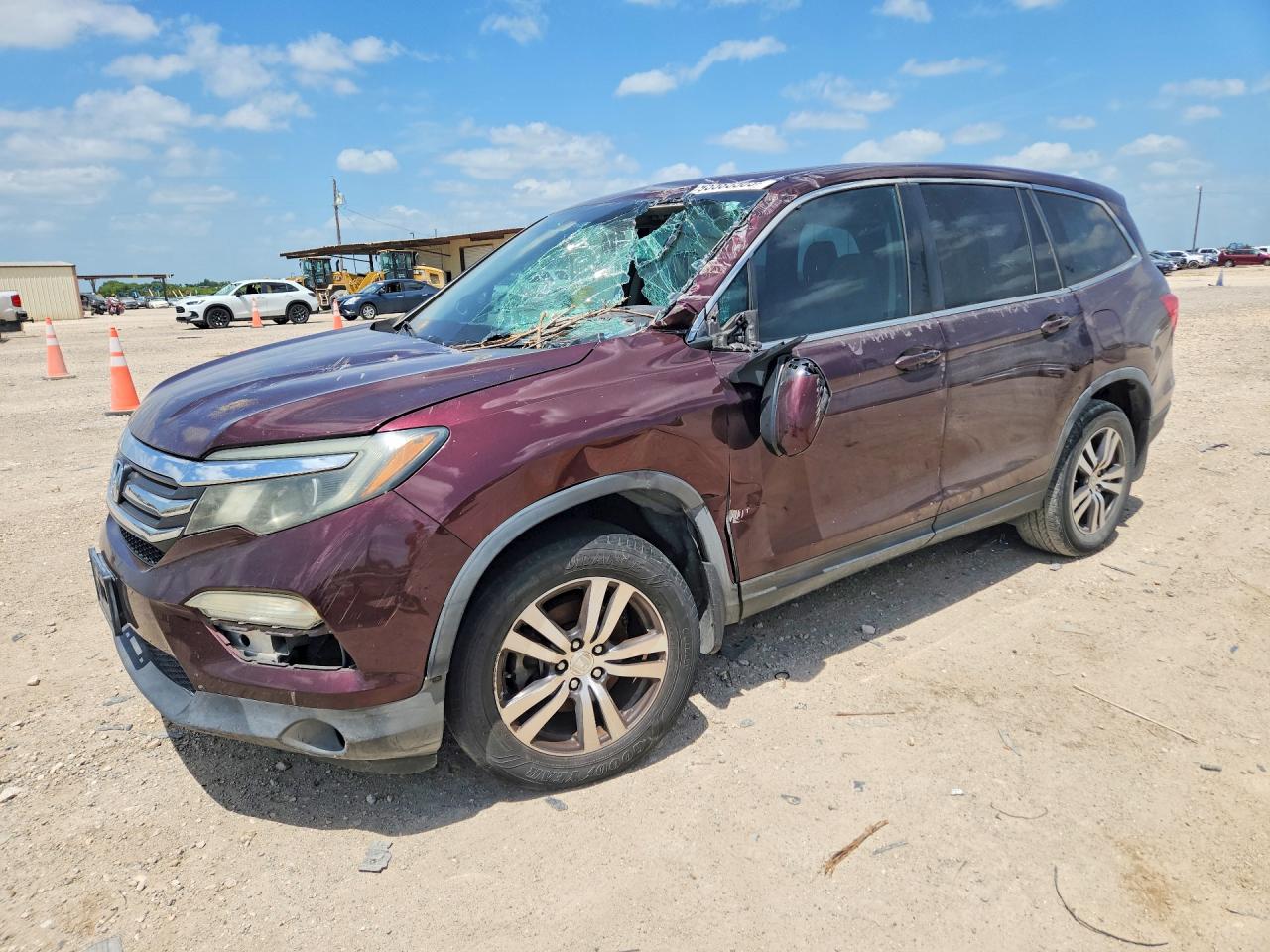 2016 HONDA PILOT EX
