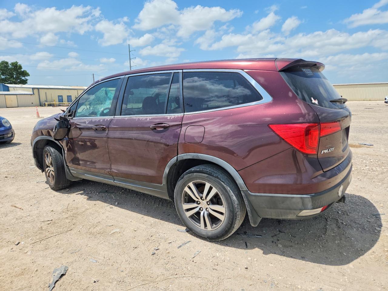 2016 HONDA PILOT EX — снимка 2