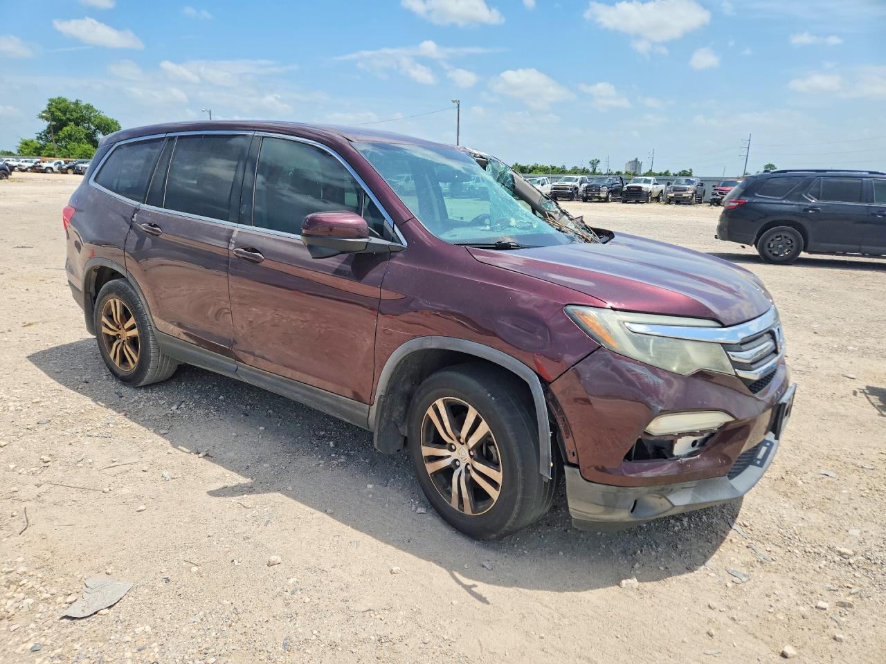 2016 HONDA PILOT EX — снимка 4