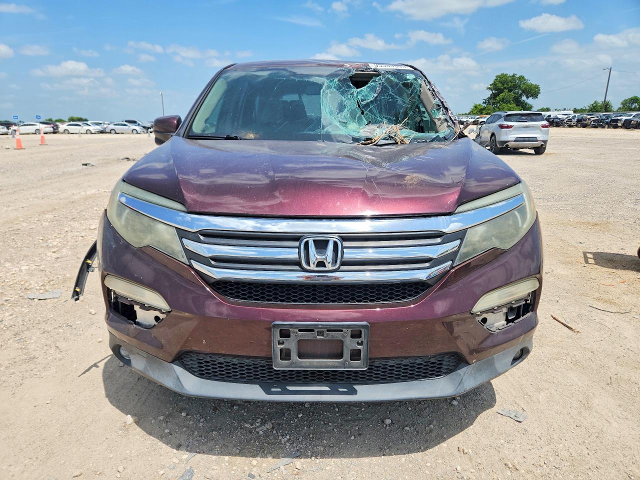 2016 HONDA PILOT EX — снимка 5