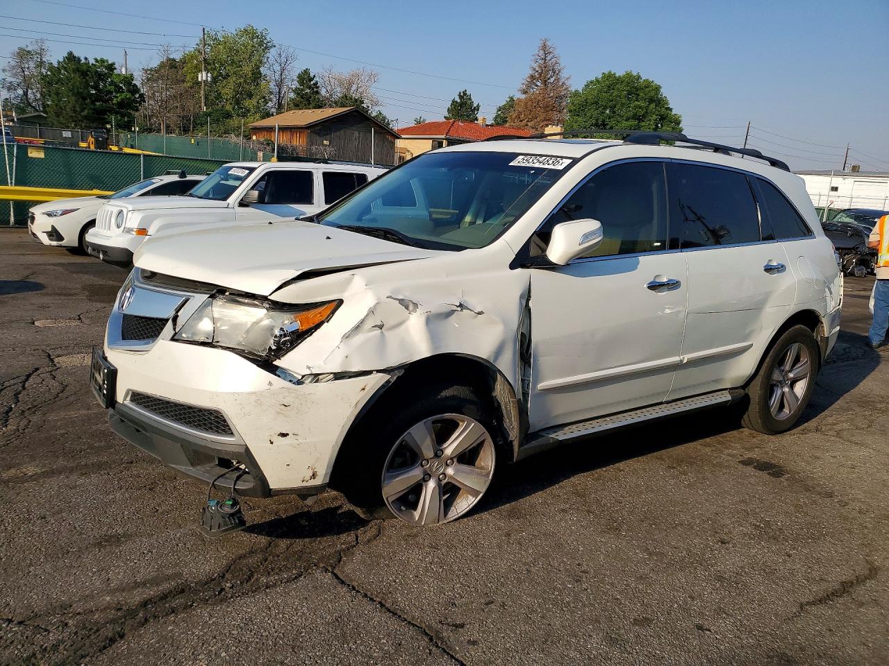2013 ACURA MDX TECHNOLOGY