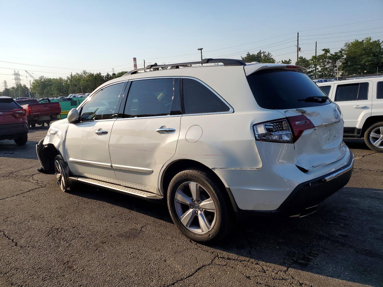 2013 ACURA MDX TECHNOLOGY — снимка 2
