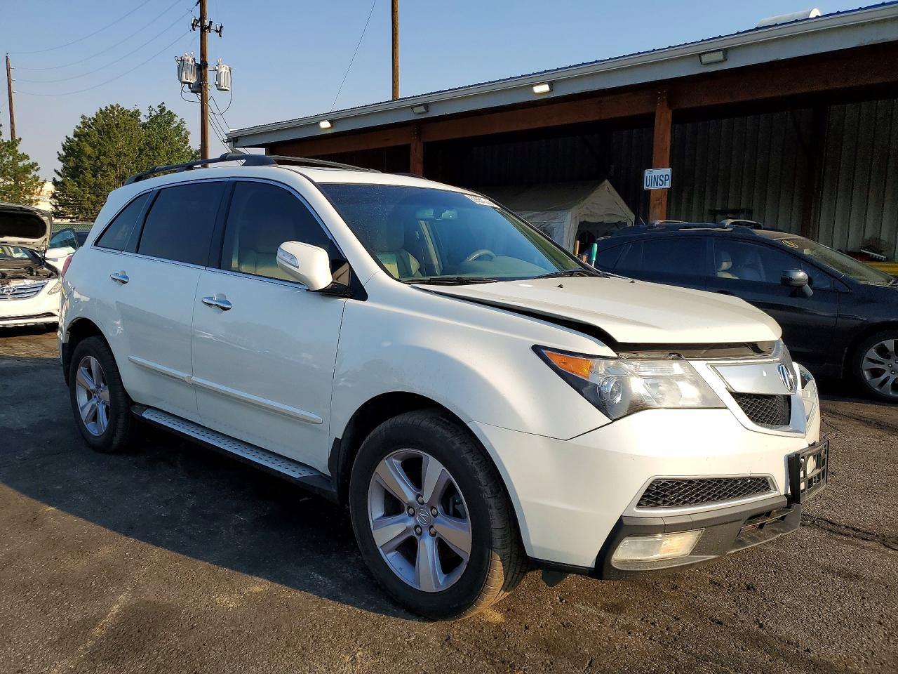 2013 ACURA MDX TECHNOLOGY — снимка 4