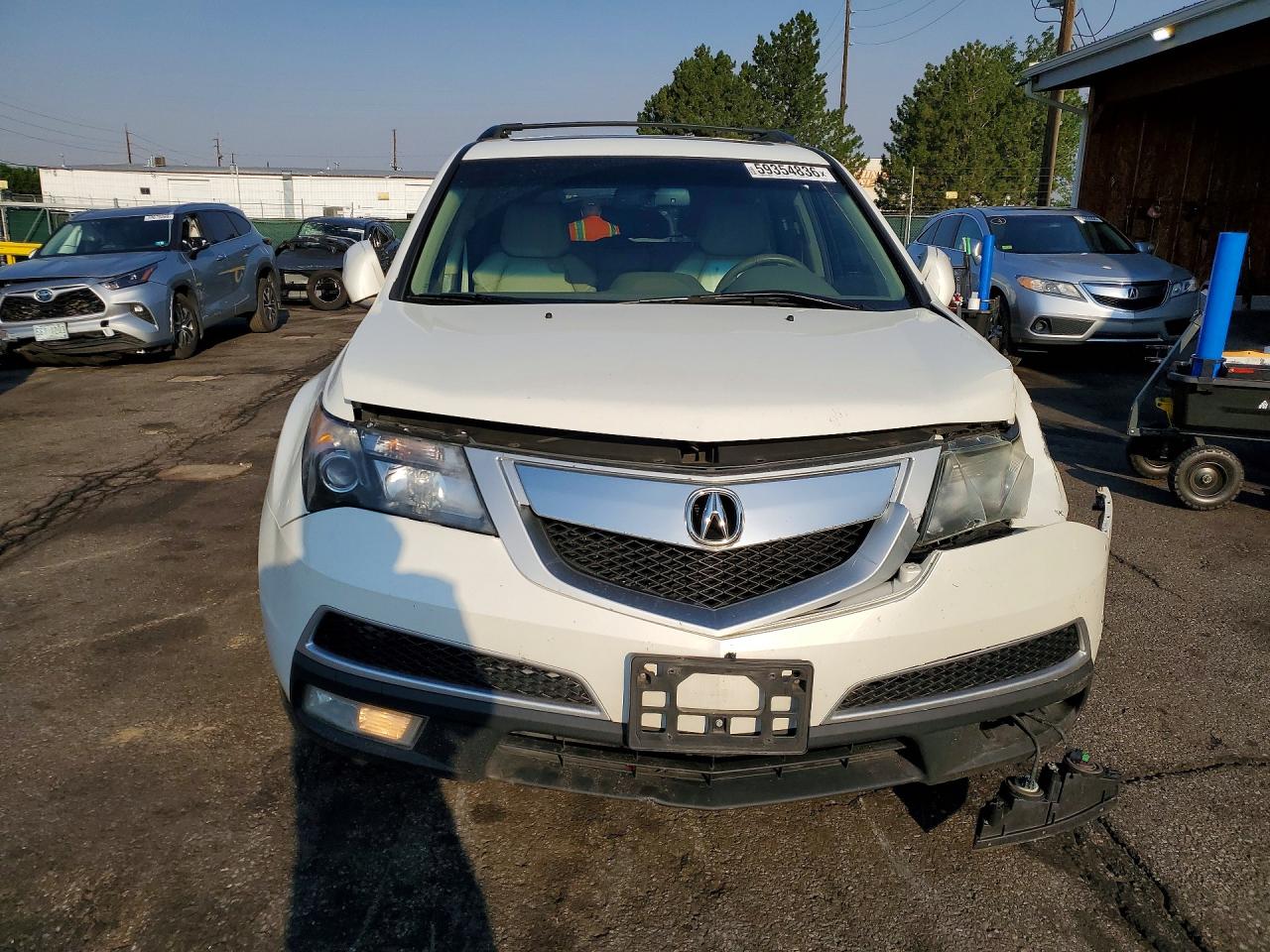 2013 ACURA MDX TECHNOLOGY — снимка 5