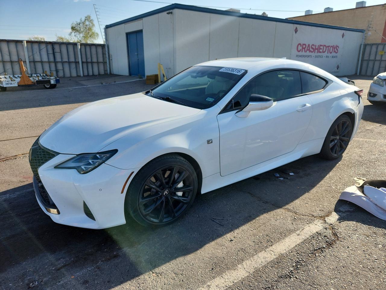 2023 LEXUS RC 350 F SPORT