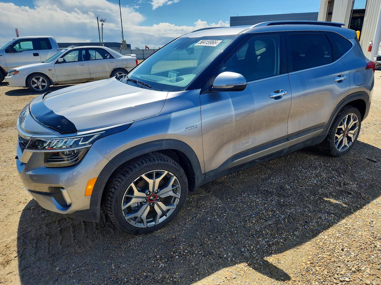 2021 KIA SELTOS SX