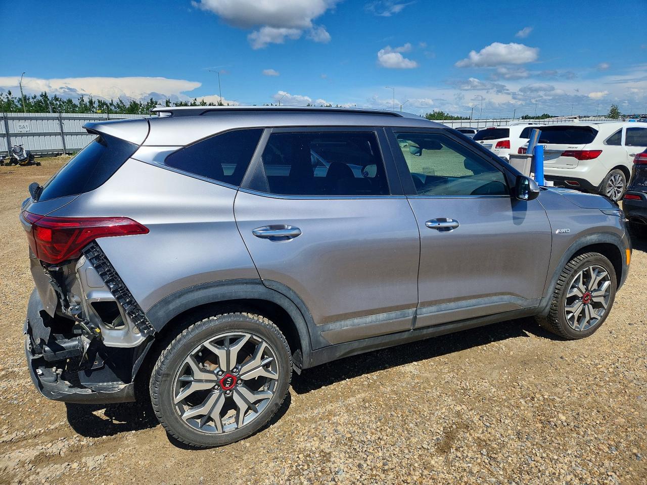 2021 KIA SELTOS SX — снимка 3