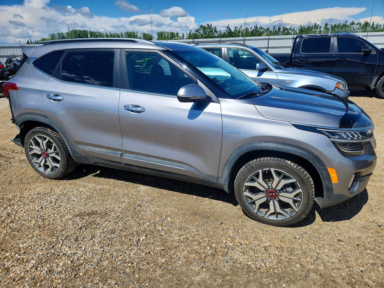 2021 KIA SELTOS SX — снимка 4