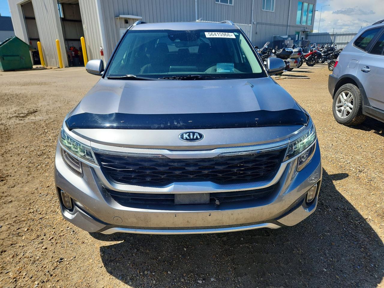 2021 KIA SELTOS SX — снимка 5