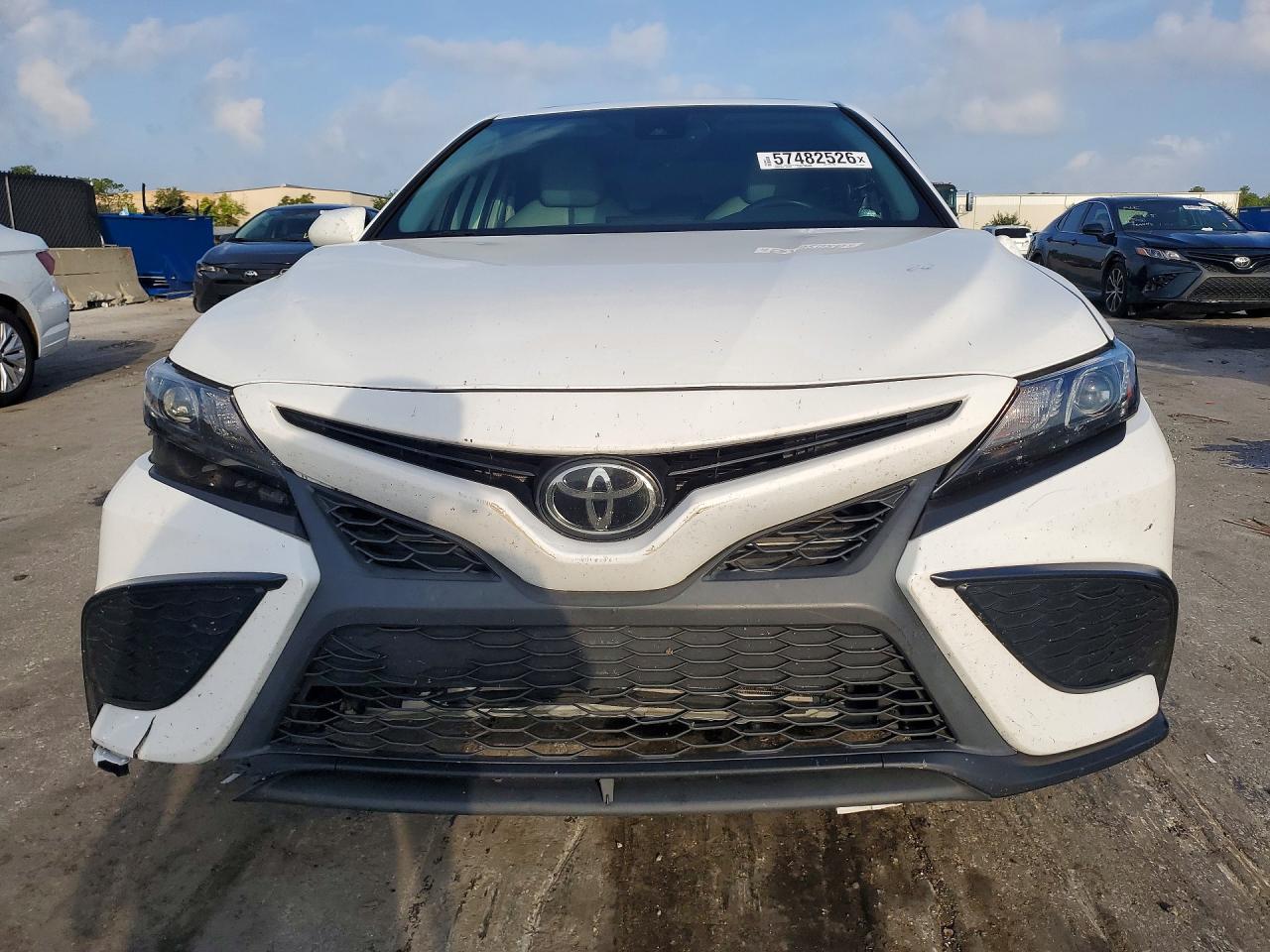 2022 TOYOTA CAMRY SE — снимка 5