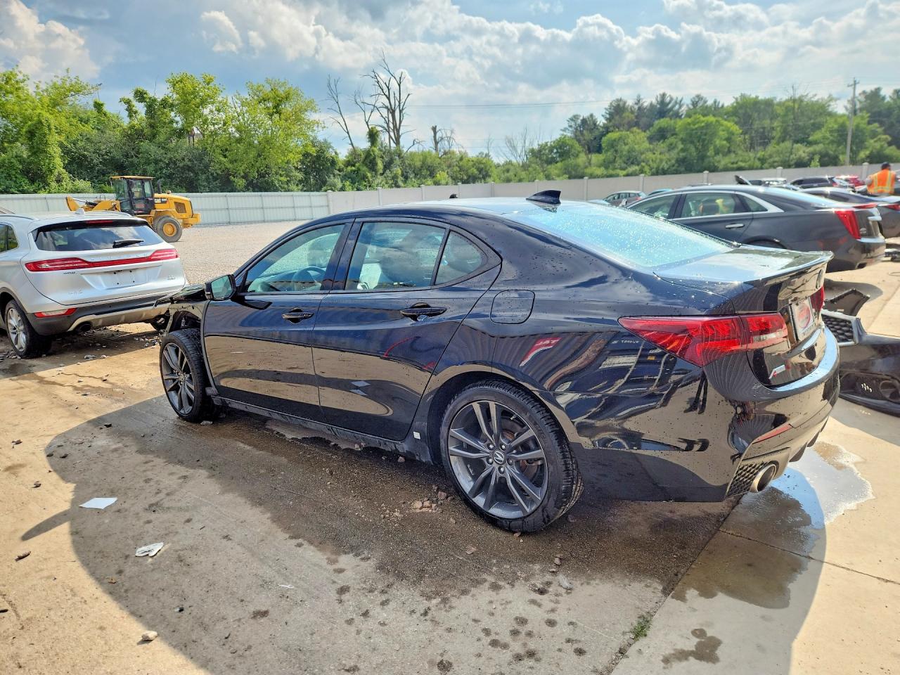 2019 ACURA TLX TECHNOLOGY/A-SPEC — снимка 2