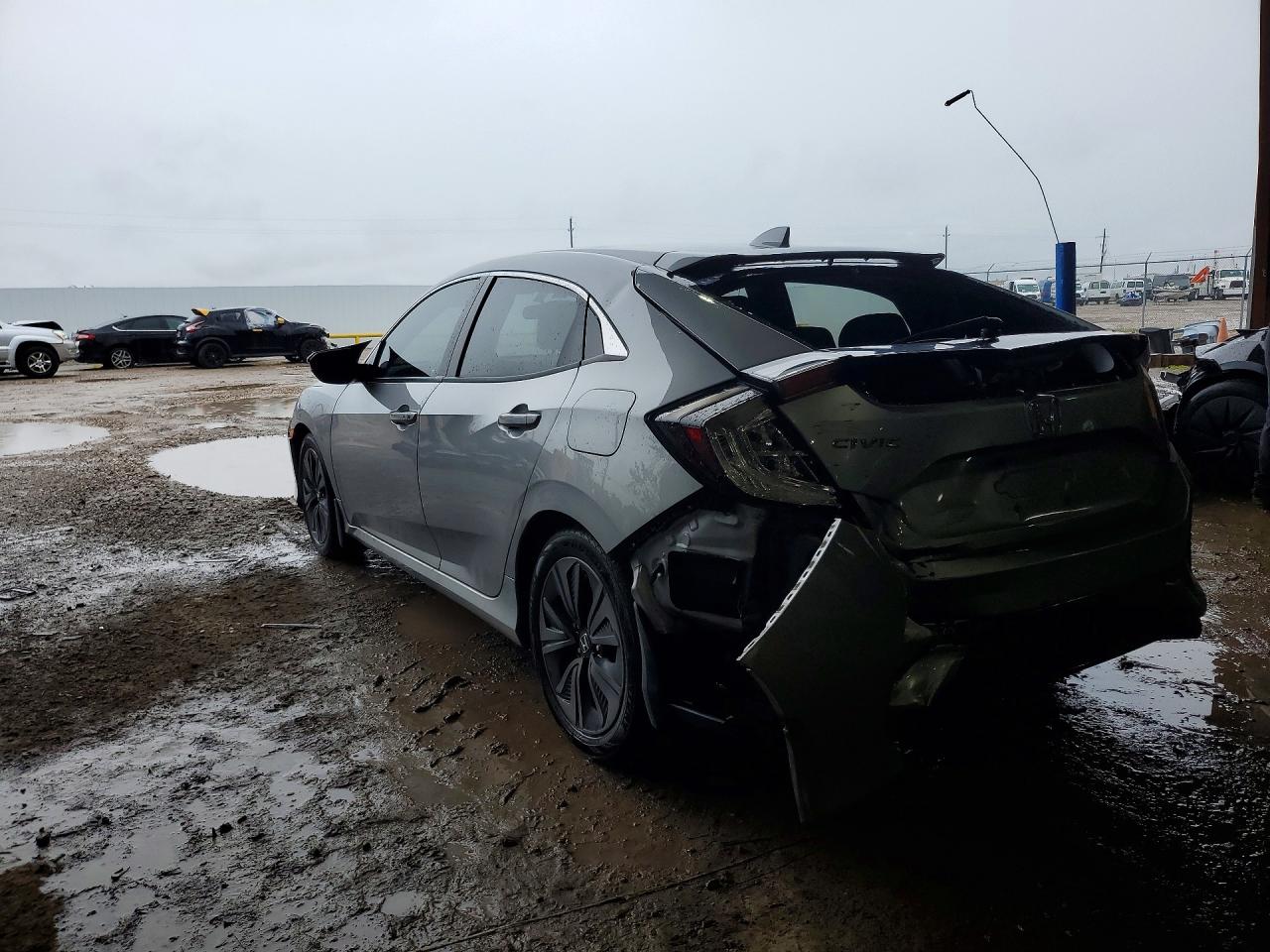 2018 HONDA CIVIC EX — снимка 3