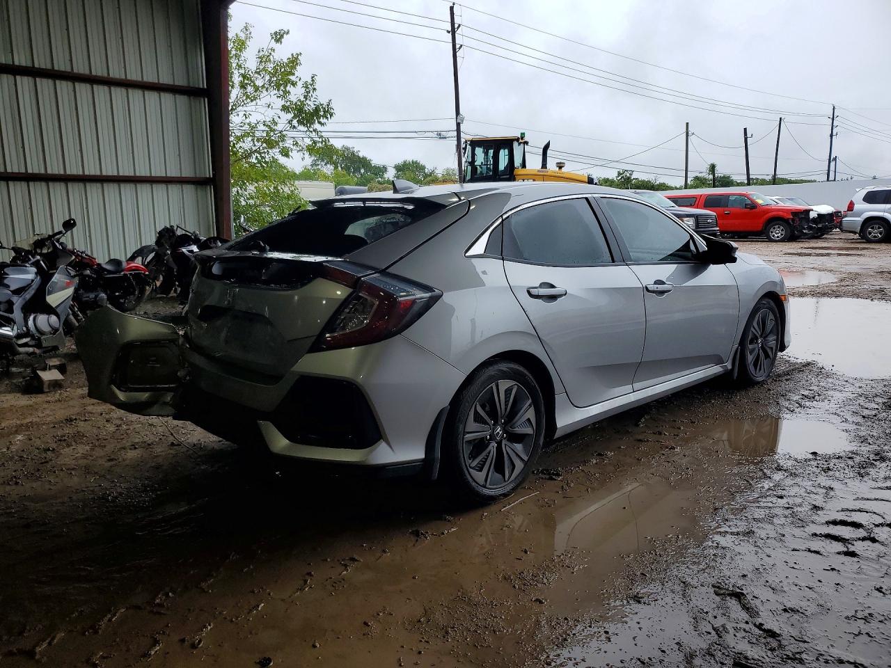 2018 HONDA CIVIC EX — снимка 4