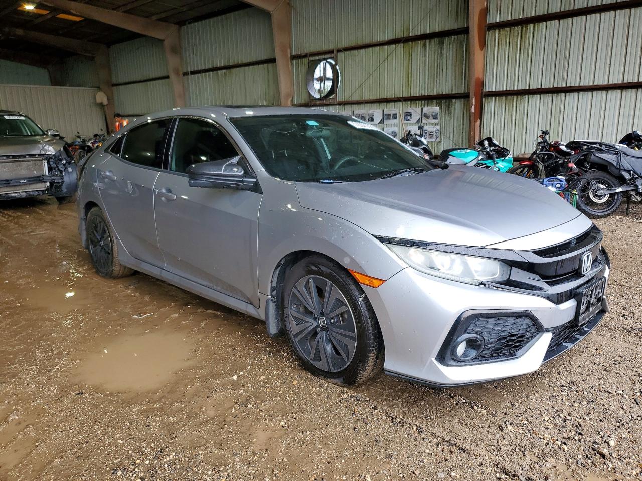 2018 HONDA CIVIC EX — снимка 5