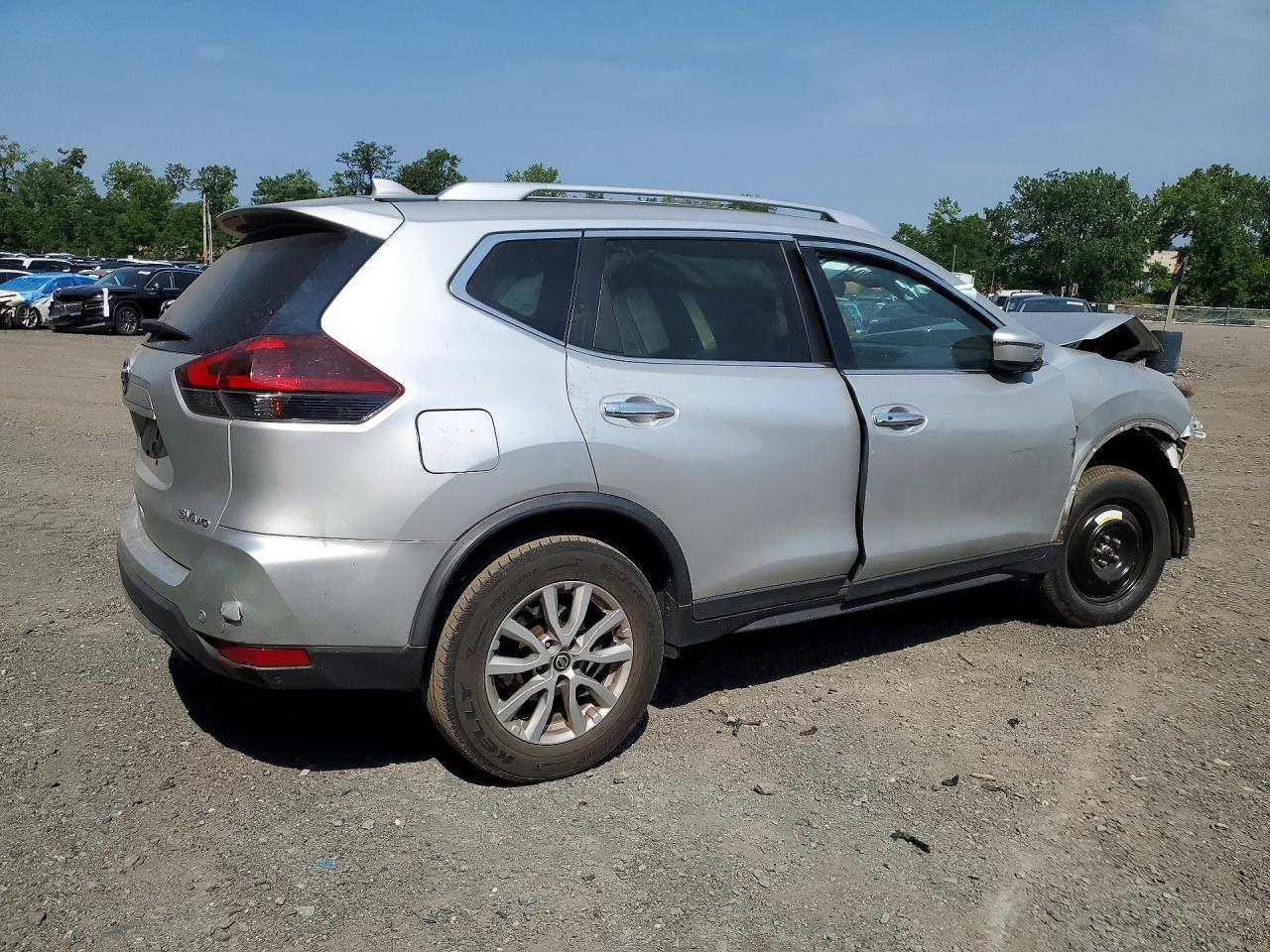 2019 NISSAN ROGUE SV — снимка 3
