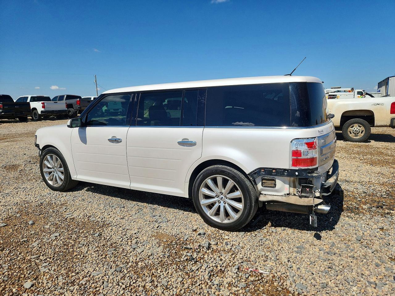 2019 FORD FLEX LIMITED — снимка 2