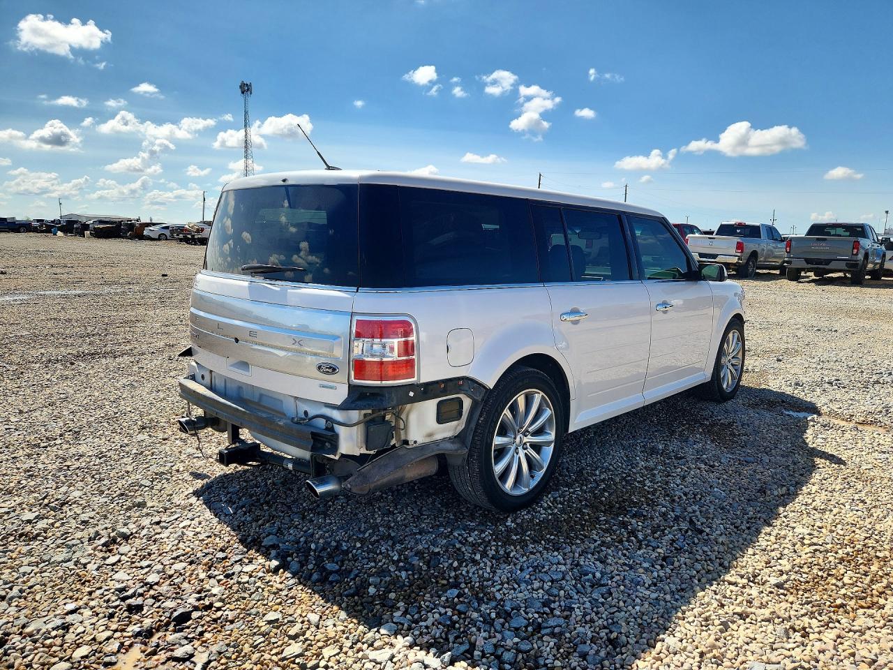 2019 FORD FLEX LIMITED — снимка 3