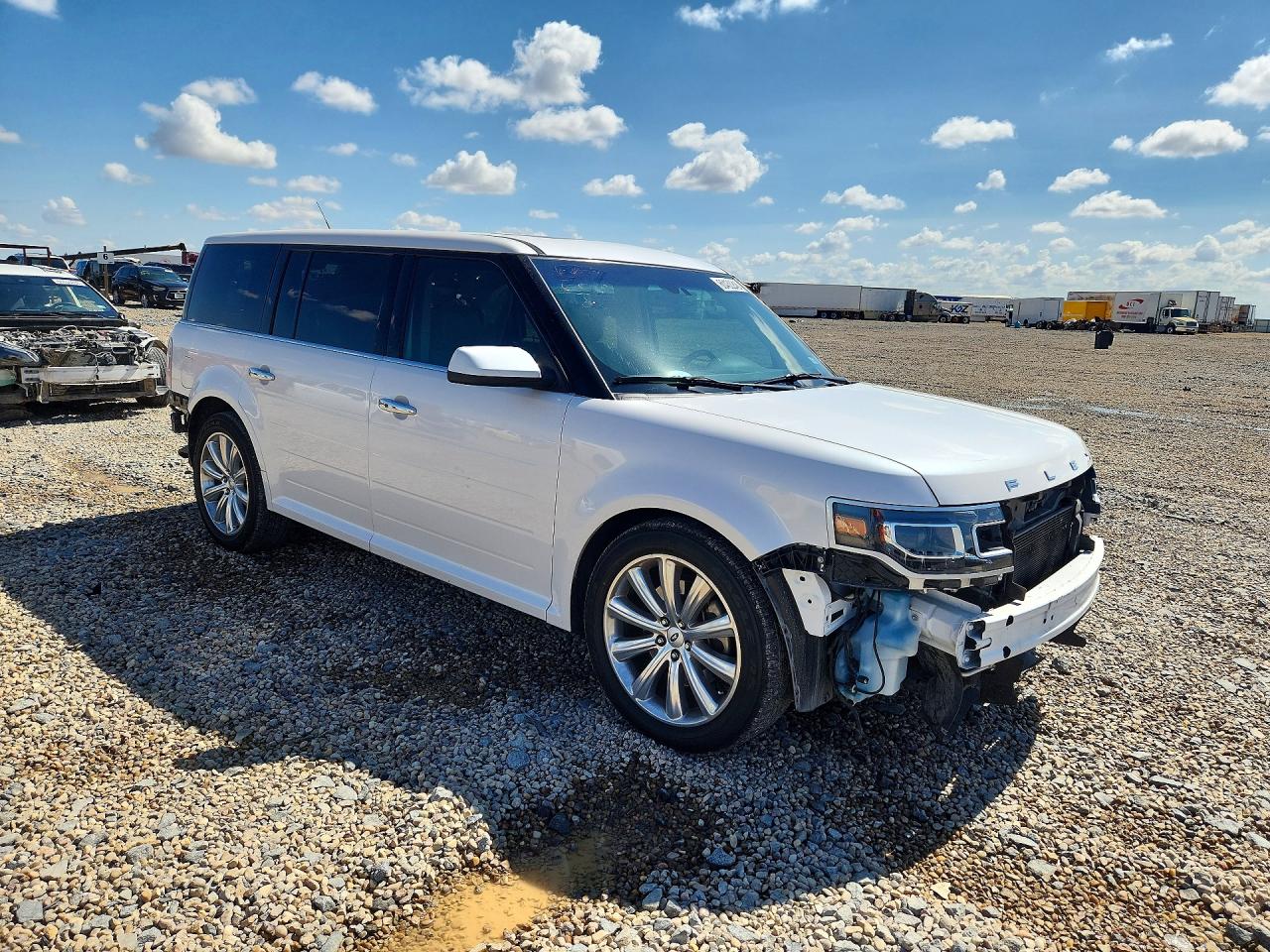 2019 FORD FLEX LIMITED — снимка 4