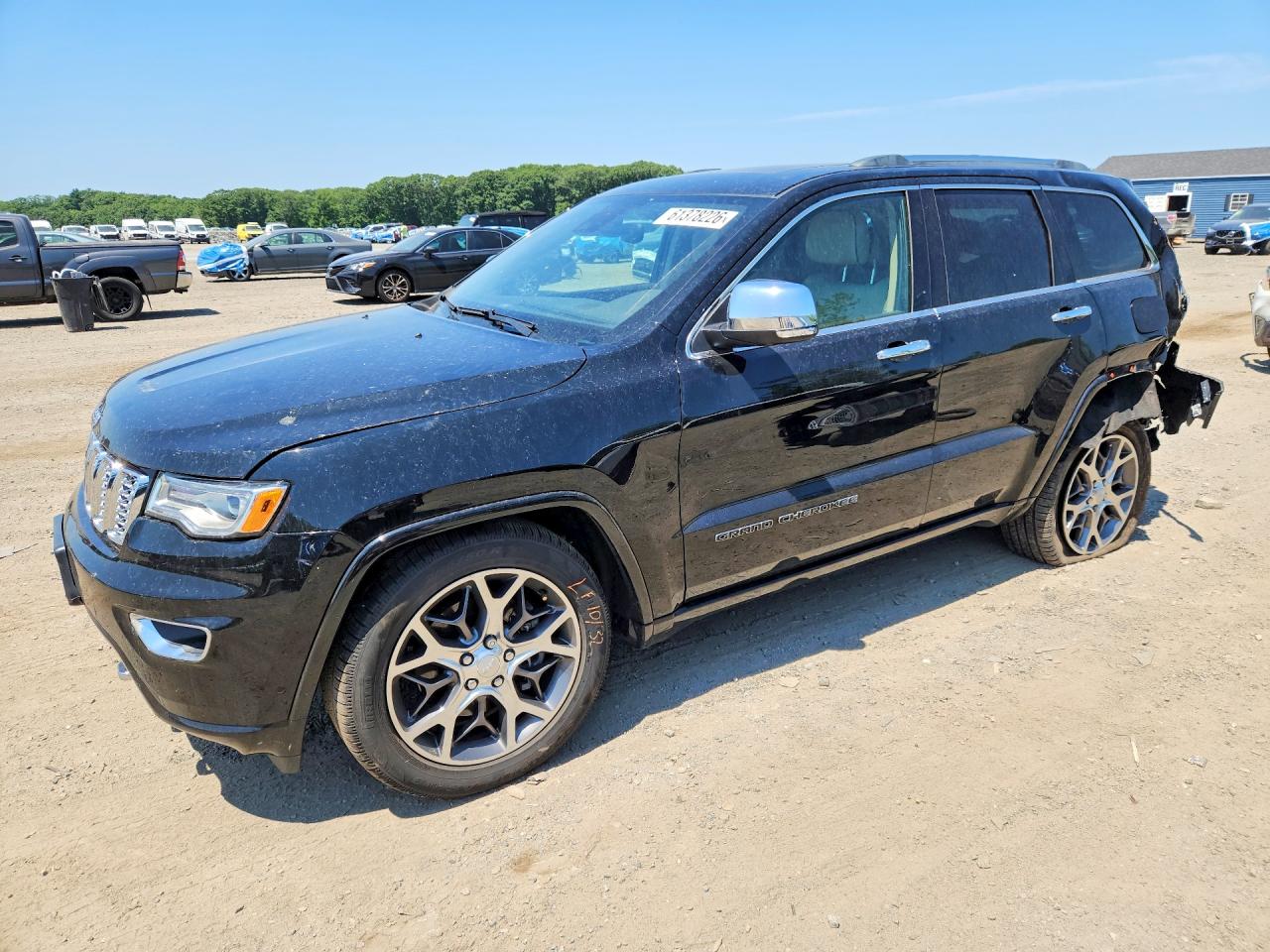 2021 JEEP GRAND CHEROKEE OVERLAND