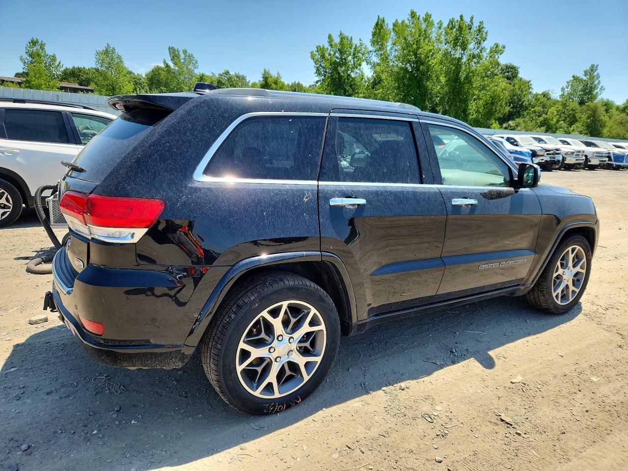 2021 JEEP GRAND CHEROKEE OVERLAND — снимка 3