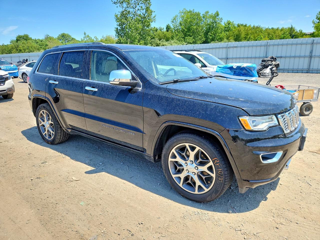 2021 JEEP GRAND CHEROKEE OVERLAND — снимка 4