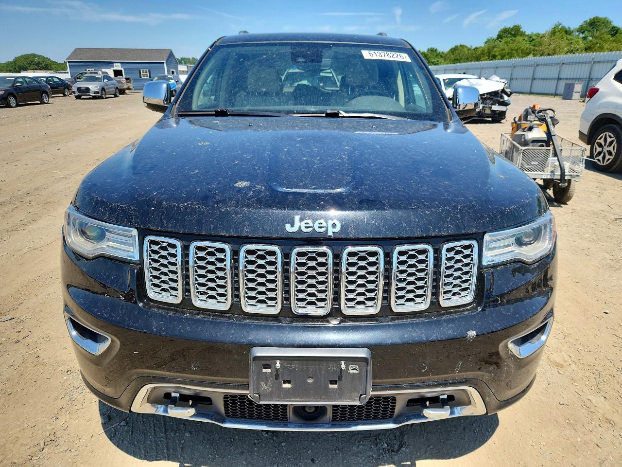 2021 JEEP GRAND CHEROKEE OVERLAND — снимка 5