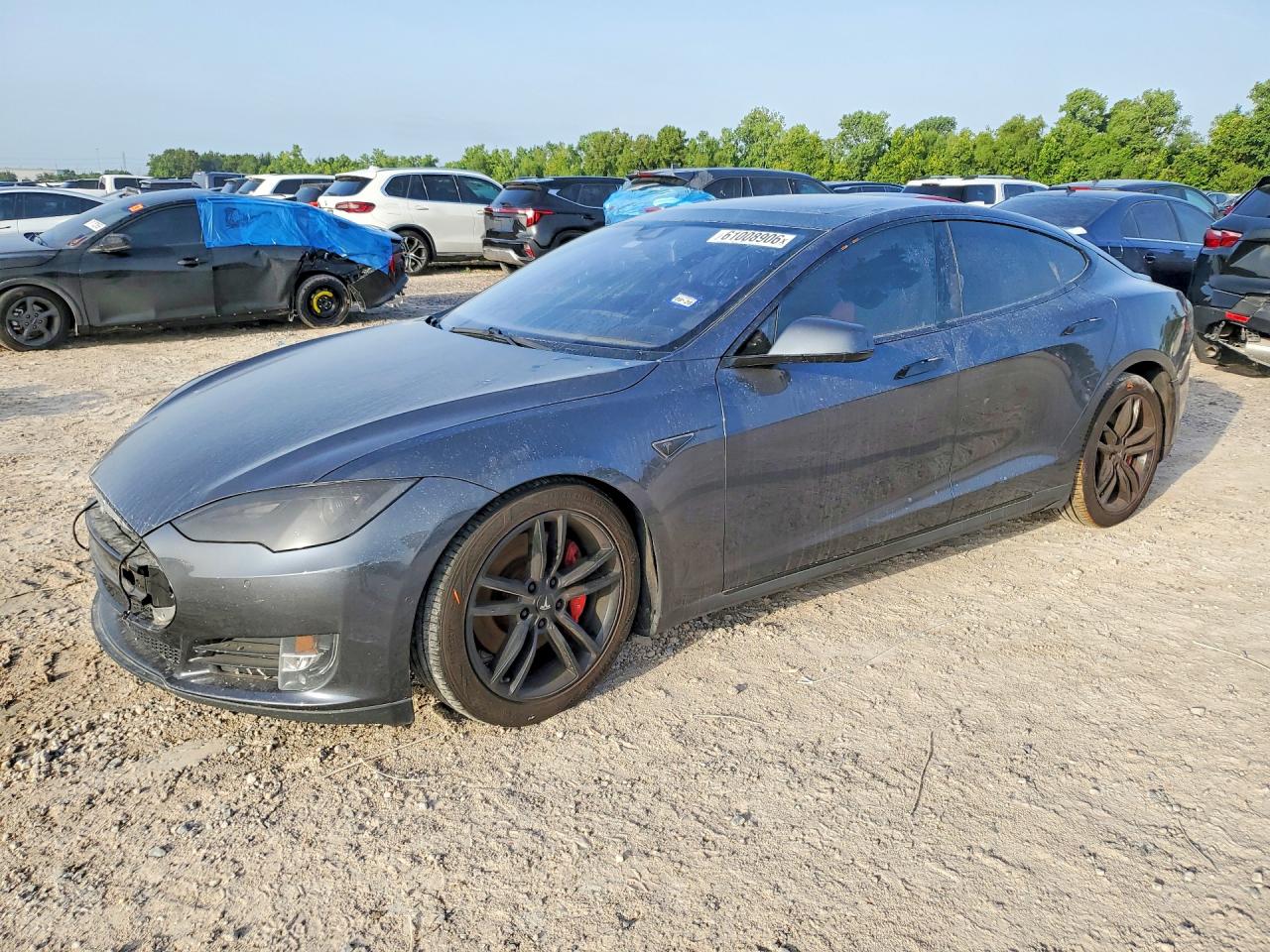2016 TESLA MODEL S