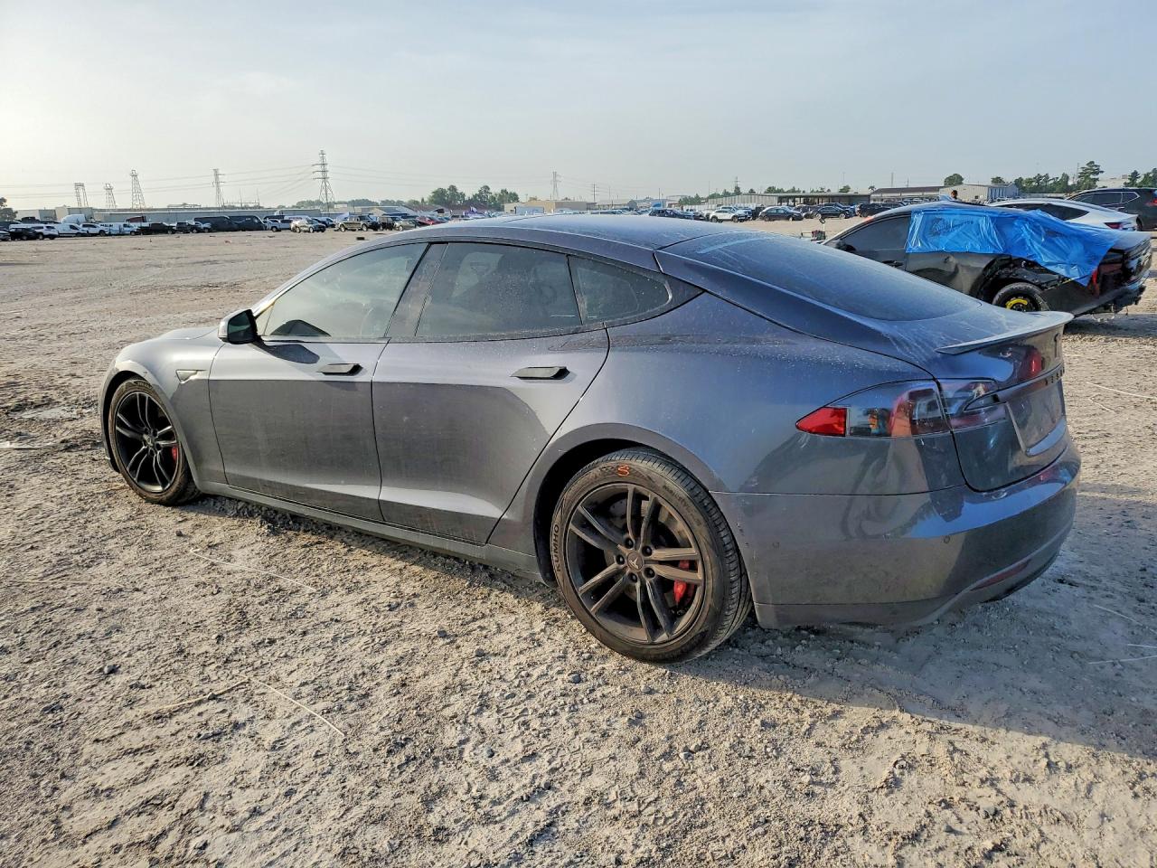 2016 TESLA MODEL S — снимка 2