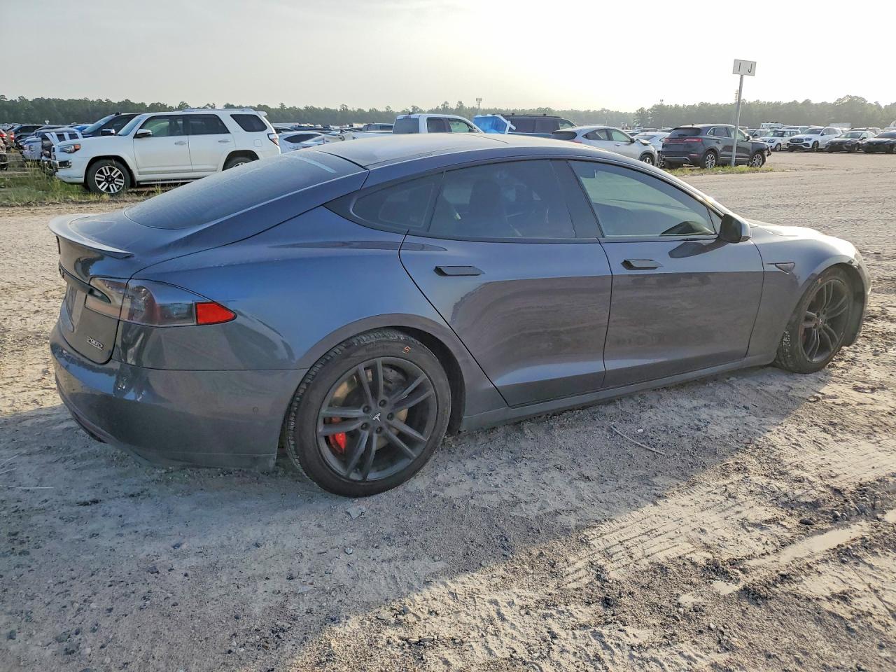 2016 TESLA MODEL S — снимка 3