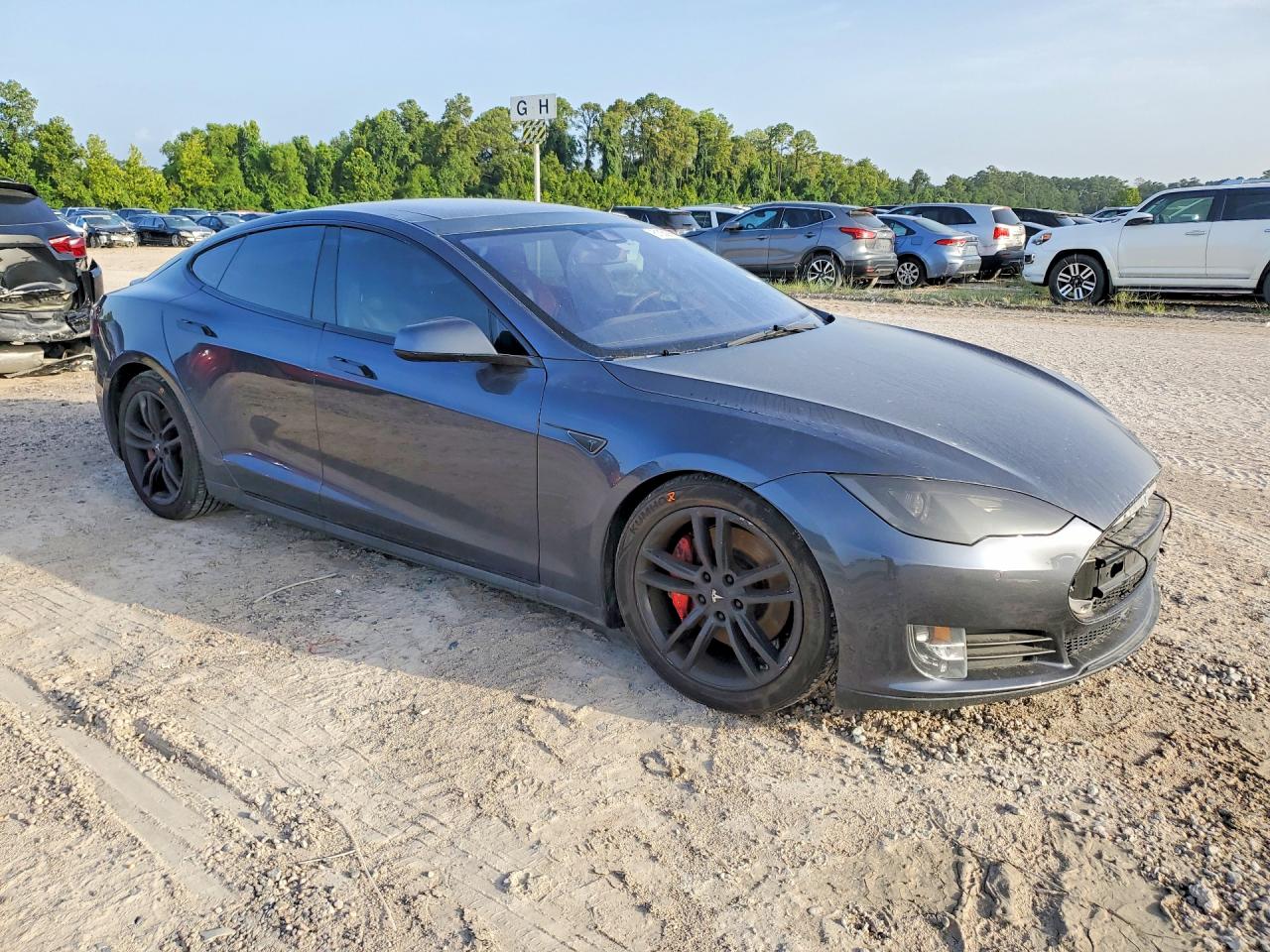 2016 TESLA MODEL S — снимка 4