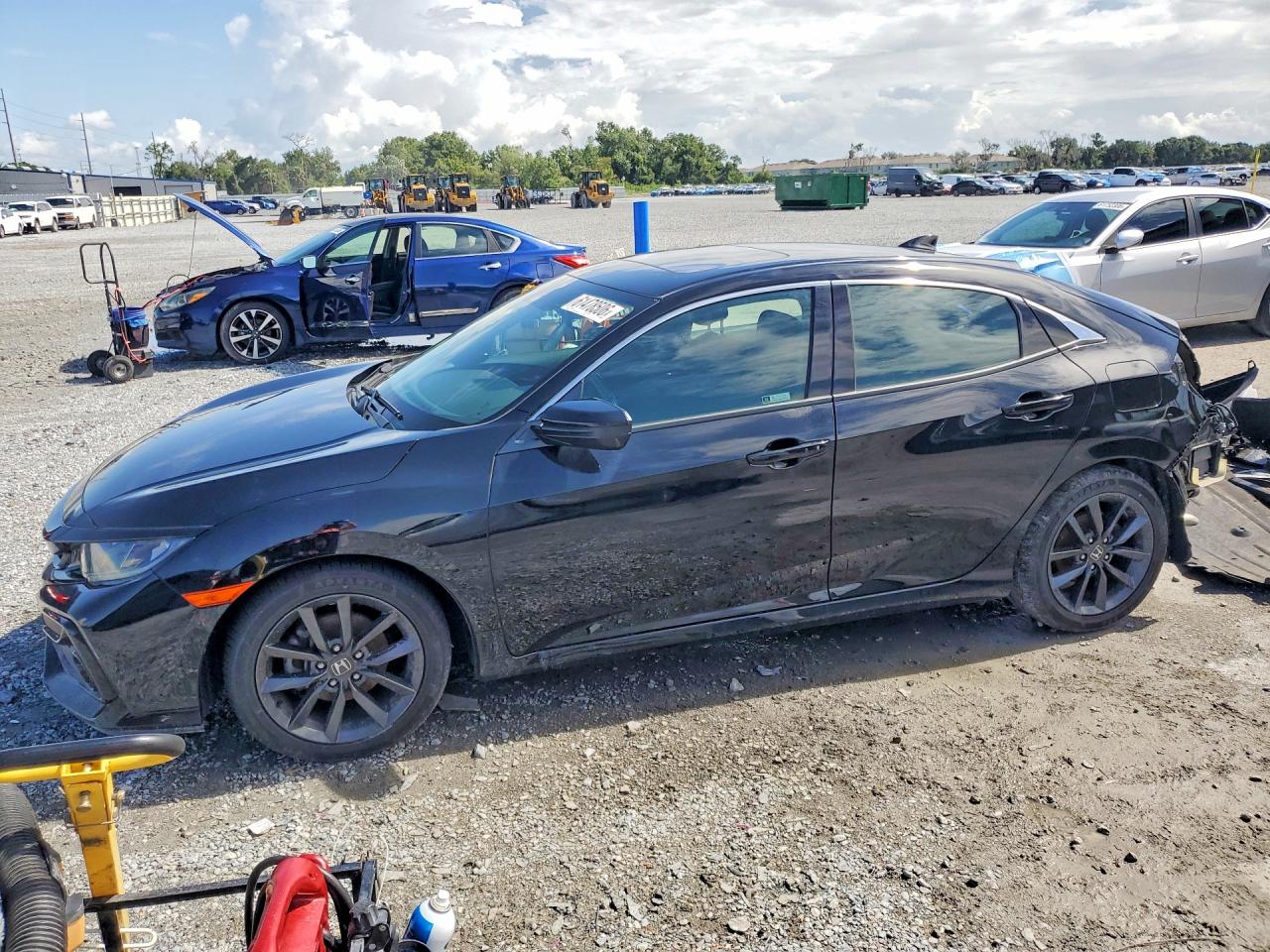2020 HONDA CIVIC EX
