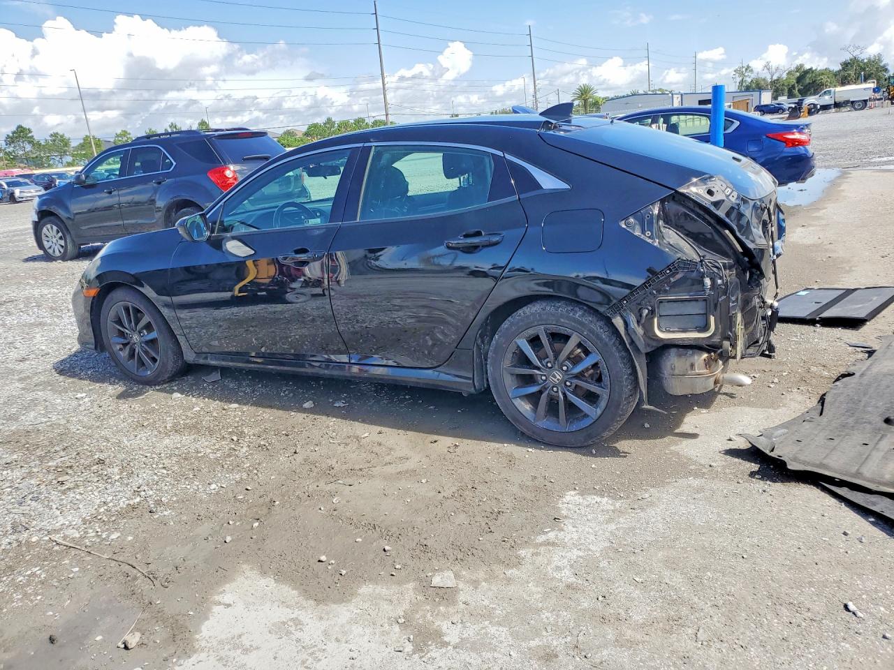 2020 HONDA CIVIC EX — снимка 2