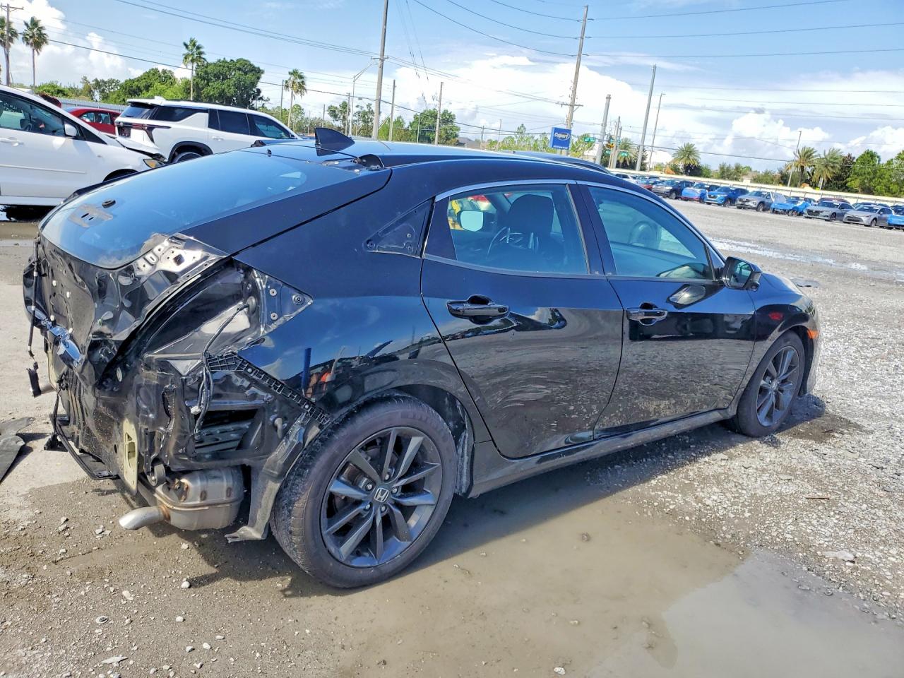 2020 HONDA CIVIC EX — снимка 3
