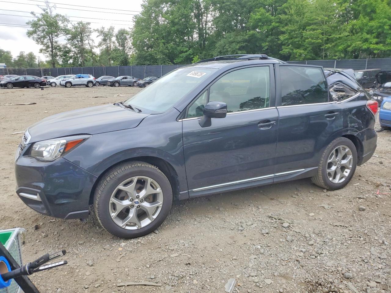 2018 SUBARU FORESTER 2.5I TOURING