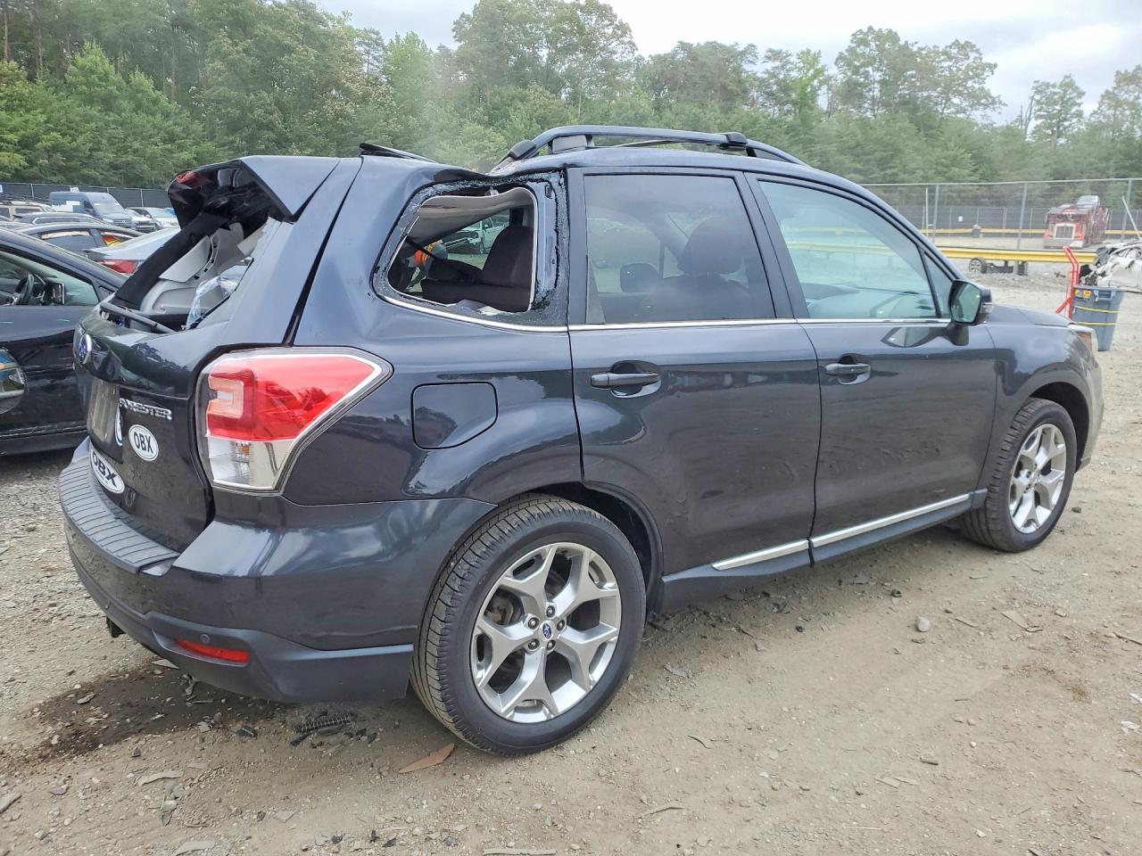 2018 SUBARU FORESTER 2.5I TOURING — снимка 3