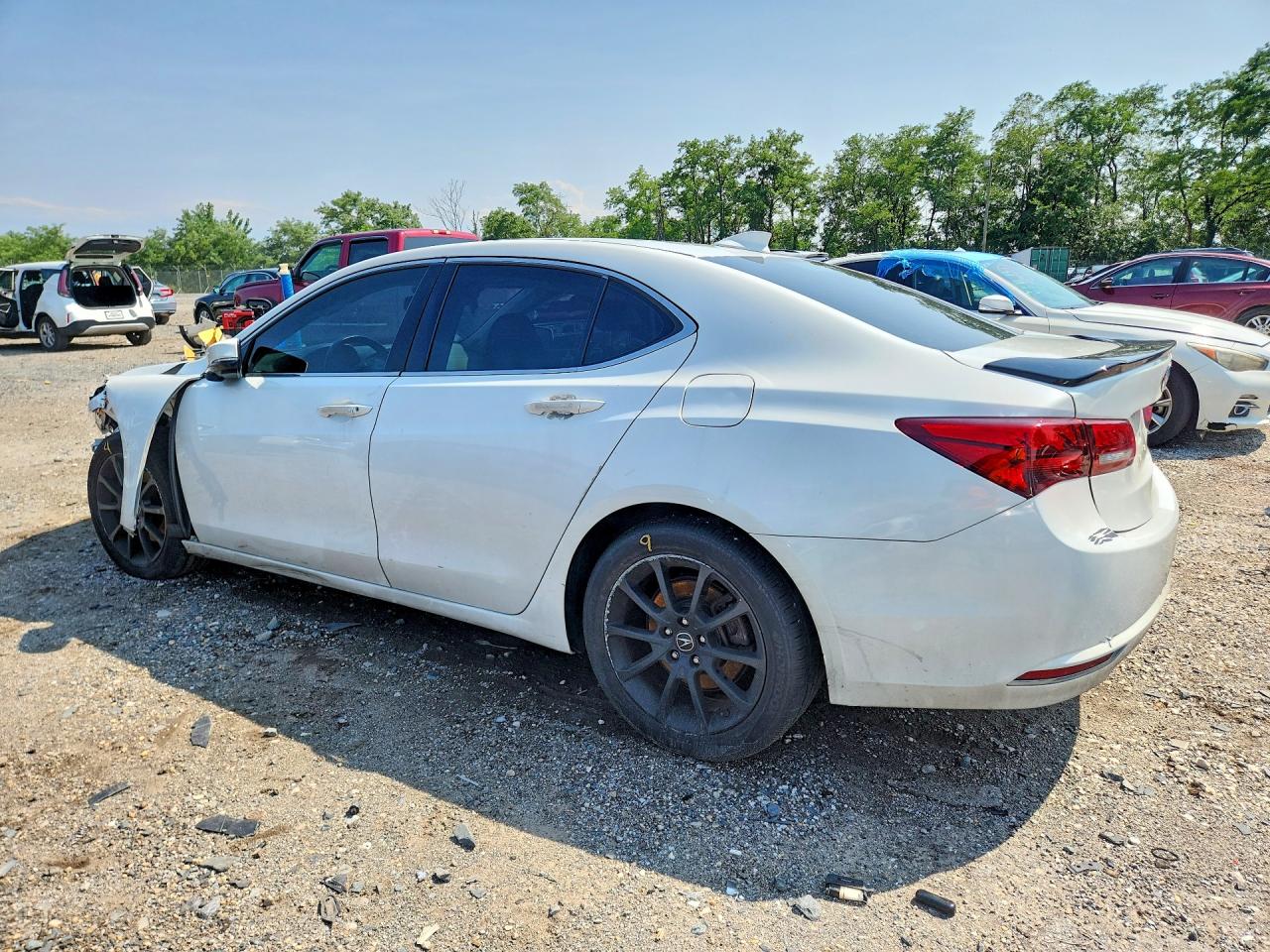 2015 ACURA TLX — снимка 2