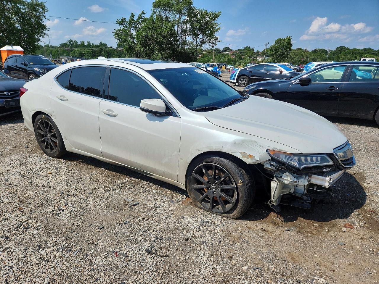 2015 ACURA TLX — снимка 4