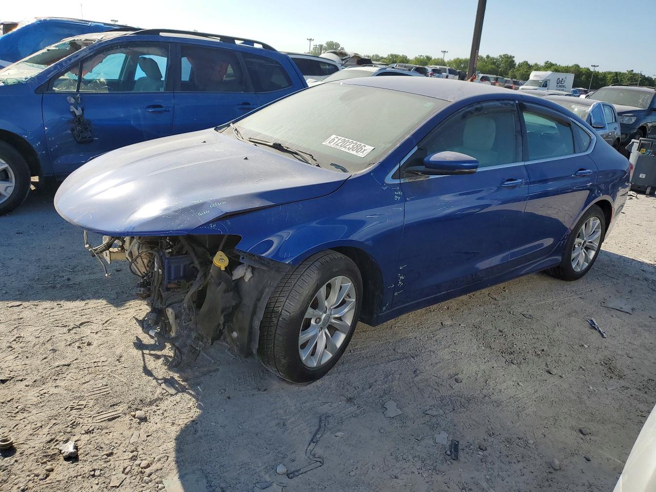2015 CHRYSLER 200 C