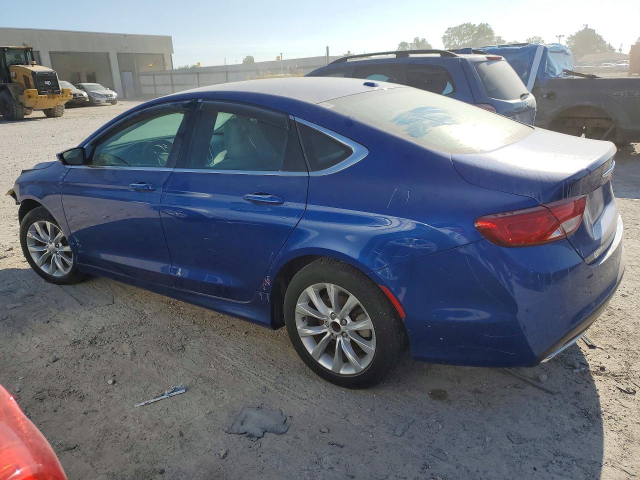 2015 CHRYSLER 200 C — снимка 2